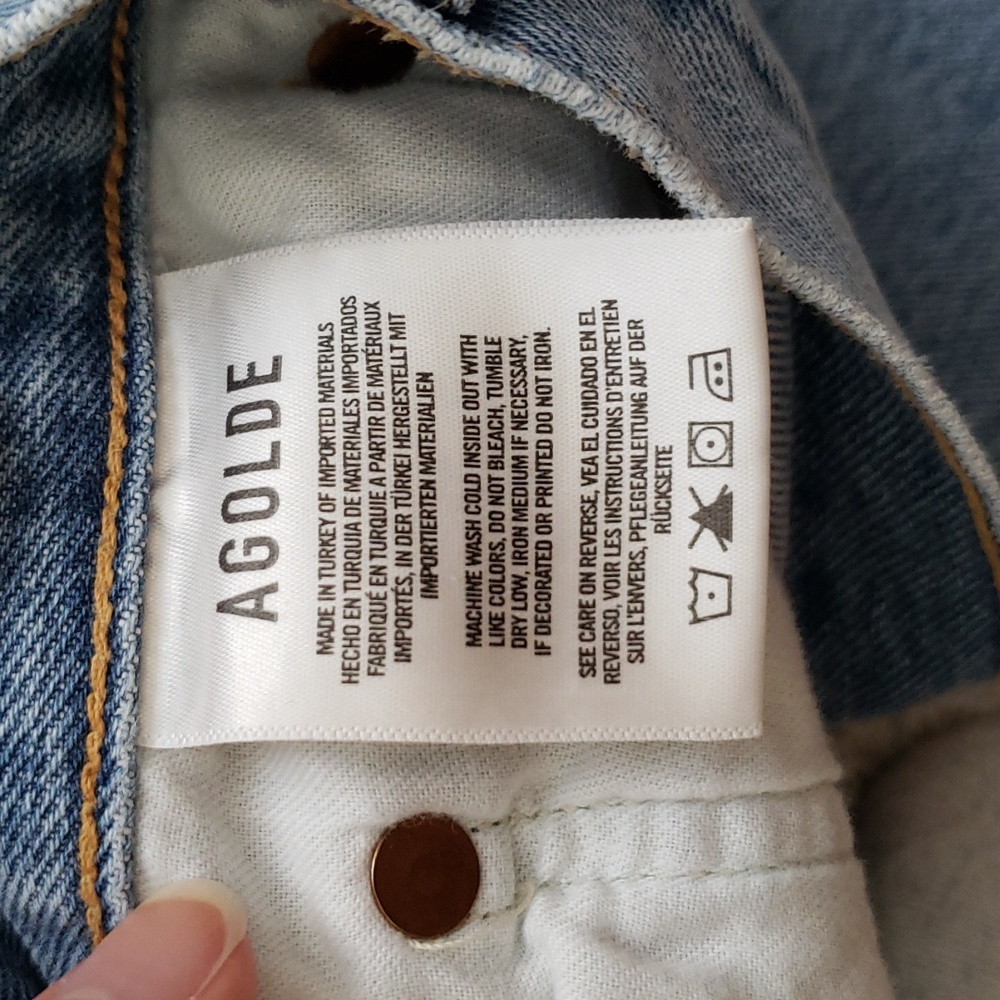 Agolde Riley Jeans - Picture 3 of 6